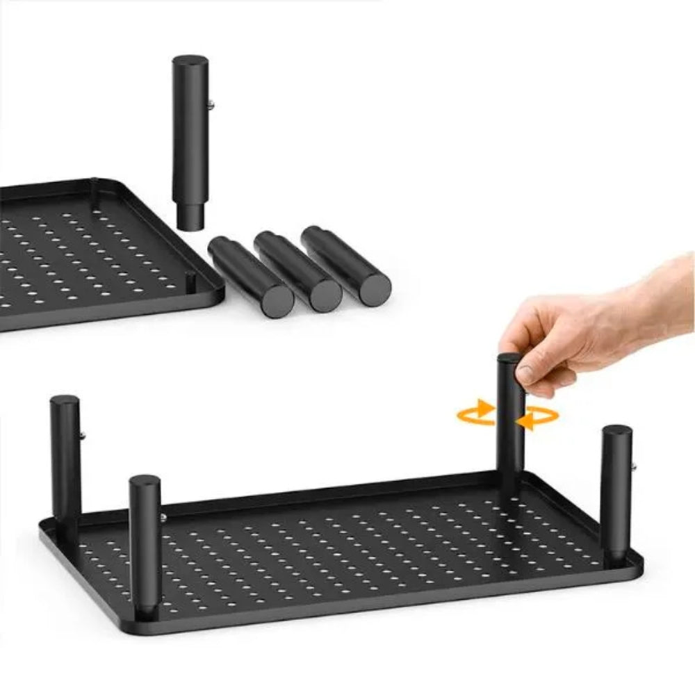 Soporte de Monitor Dimax de 3 Niveles Soporta 20Kg B018