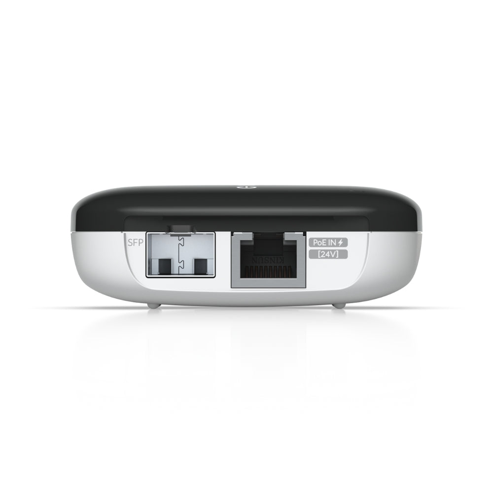 Ufiber Ubiquiti AE Conversor de Fibra a Ethernet Compatible UB-UF-MM-1G 1xEthernet Gigabit 1xSFP Gigabit Tipo de Fibra Activo Montaje en Pared UB-UF-AE