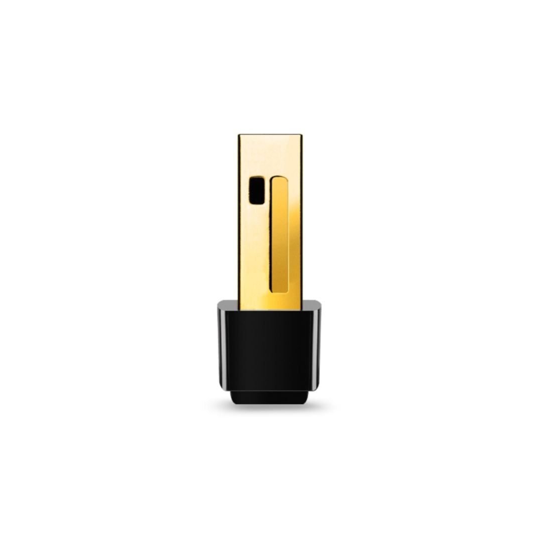 Adaptador TP-Link USB a WiFi Nano 150Mbps Modo Soft AP Seguridad WPA WPA2 TL-WN725N