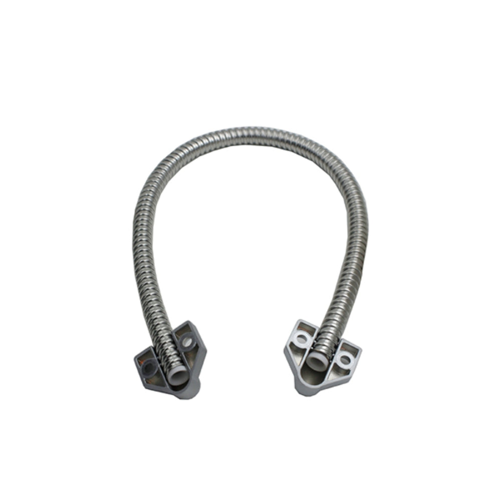 Protector de Cable Dimax Metalico de Acero Inoxidable Diametro Interno 8mm Longitud de 40cm C774