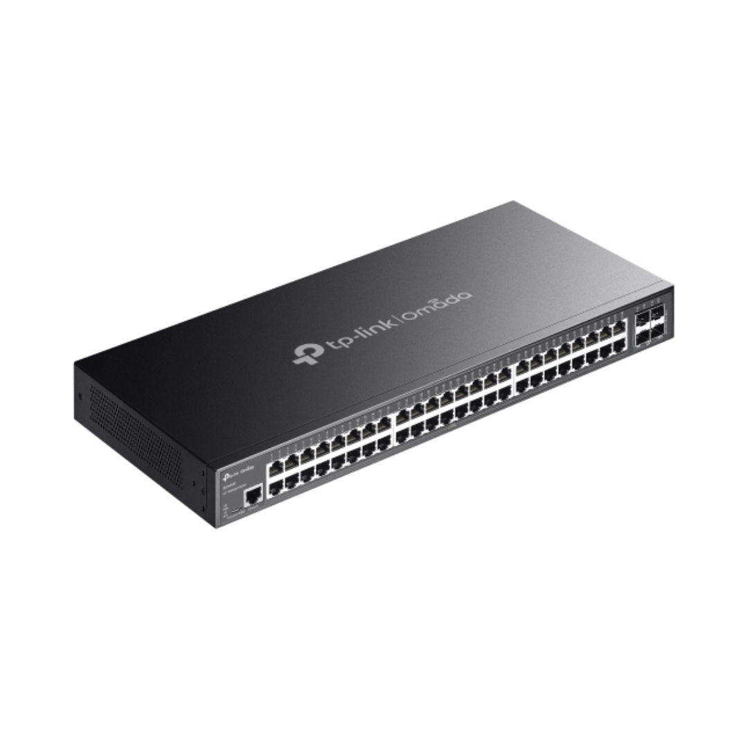 Switch TP-Link Administrable Jetstream 4 Puertos SFP+ 48 Puertos Gigabit L2 Integra Omada SG3452X