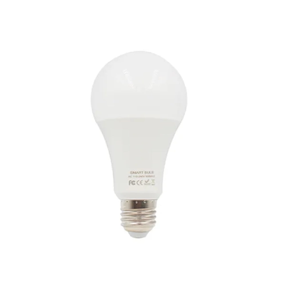 Bombilla Foco Dimax Smart RGB 9 Watts WiFi Control por Voz Alexa y Google DMS-WB080-RGB-WB