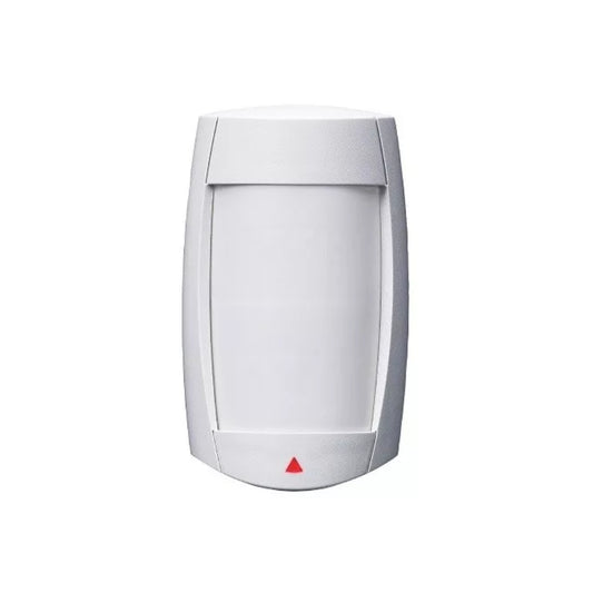 Sensor de Movimiento Paradox para Exteriores de Uso Bajo Techo Inmune a Mascotas hasta 40Kg Optica Dual DG75+