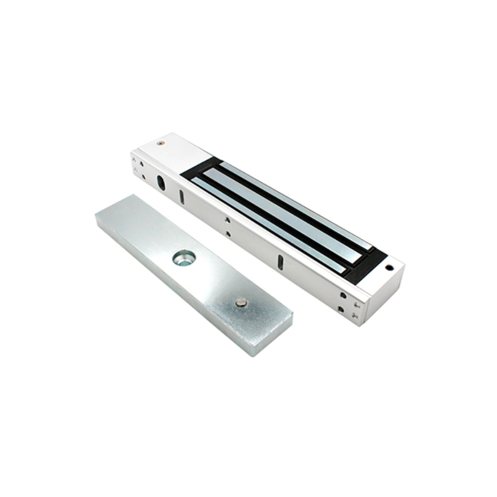 Cerradura Dimax para Puerta de Madera Blindex ALuminio con LED Indicador de Estado Alimentacion 12Vdc 500mA para Puerta hasta 280Kg C768
