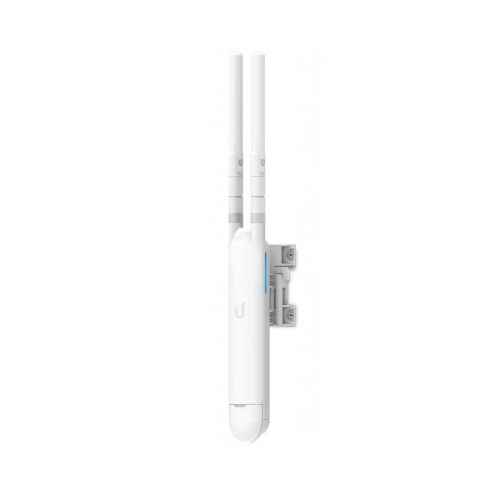 Access Point Ubiquiti WiFi5 Unifi AC Doble Banda MIMO 2x2 1 Puerto Gigabit Roaming de Usuarios Hotspot Hasta 4 SSIDs Gestion por Software UB-UAP-AC-M