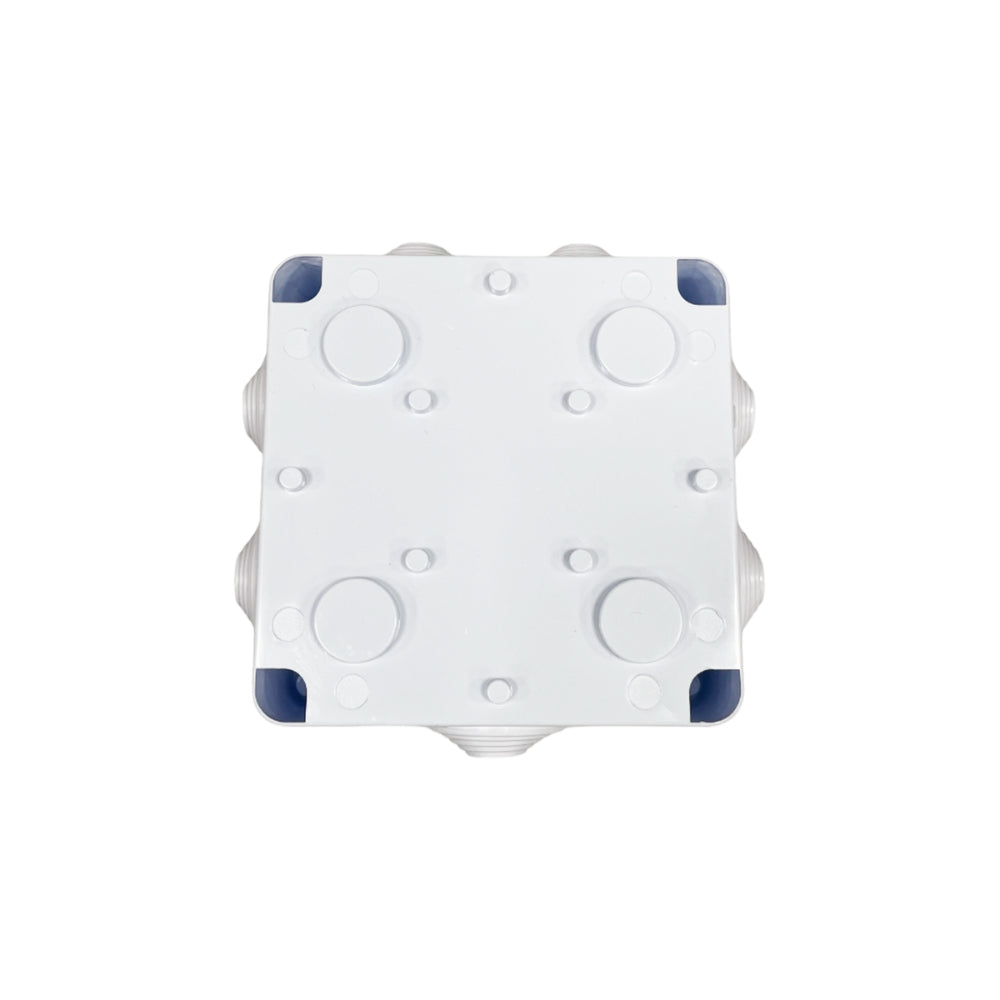 Caja de Sobreponer Dimax para Exterior IP65 10x10x7cm salidas F305