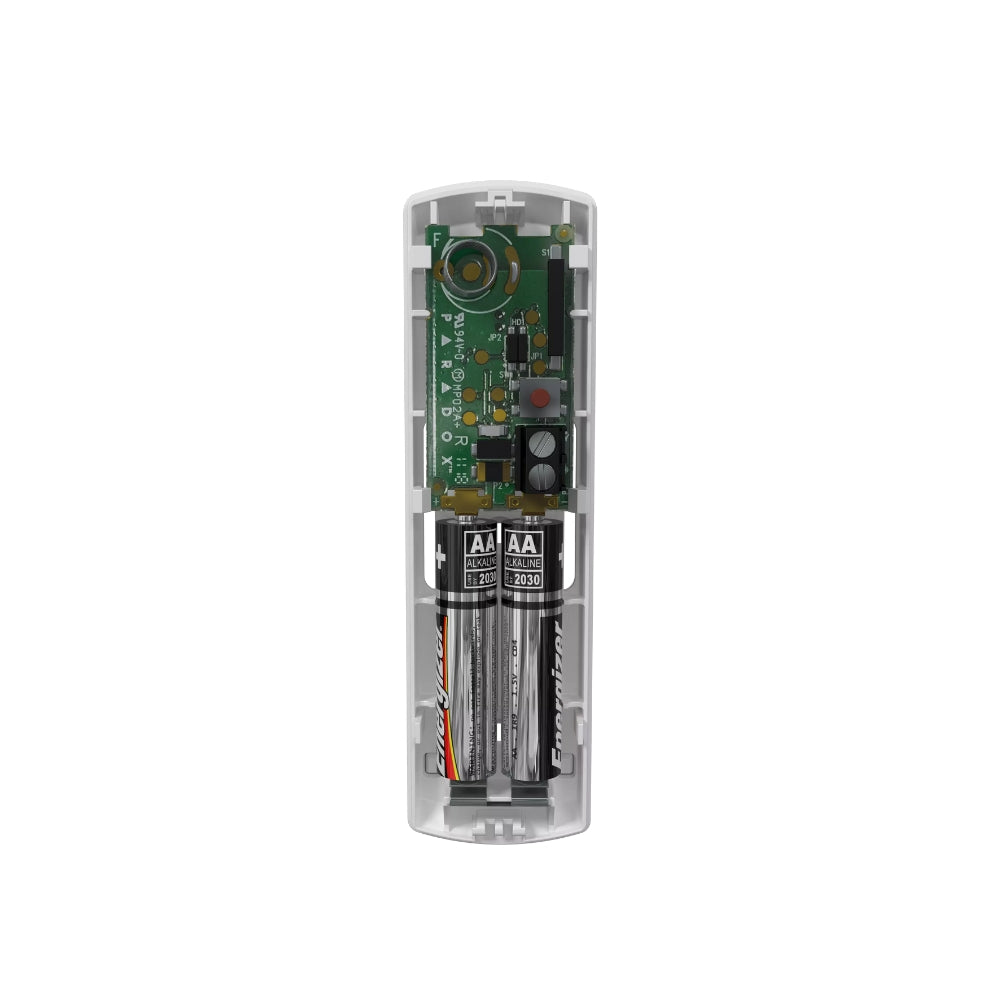 Contacto Magnetico Inalambrico Paradox de 2 Zonas Bornera para Entrada de 1 Zona Cableada DCTXP