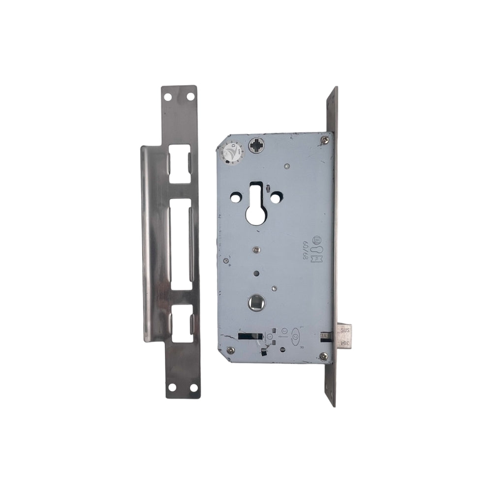 Cerradura Inteligente Dimax WiFi con Reconocimiento Facial Mortaja 6068 Compatible con Tarjeta IC Mifare 13.56MHz B022