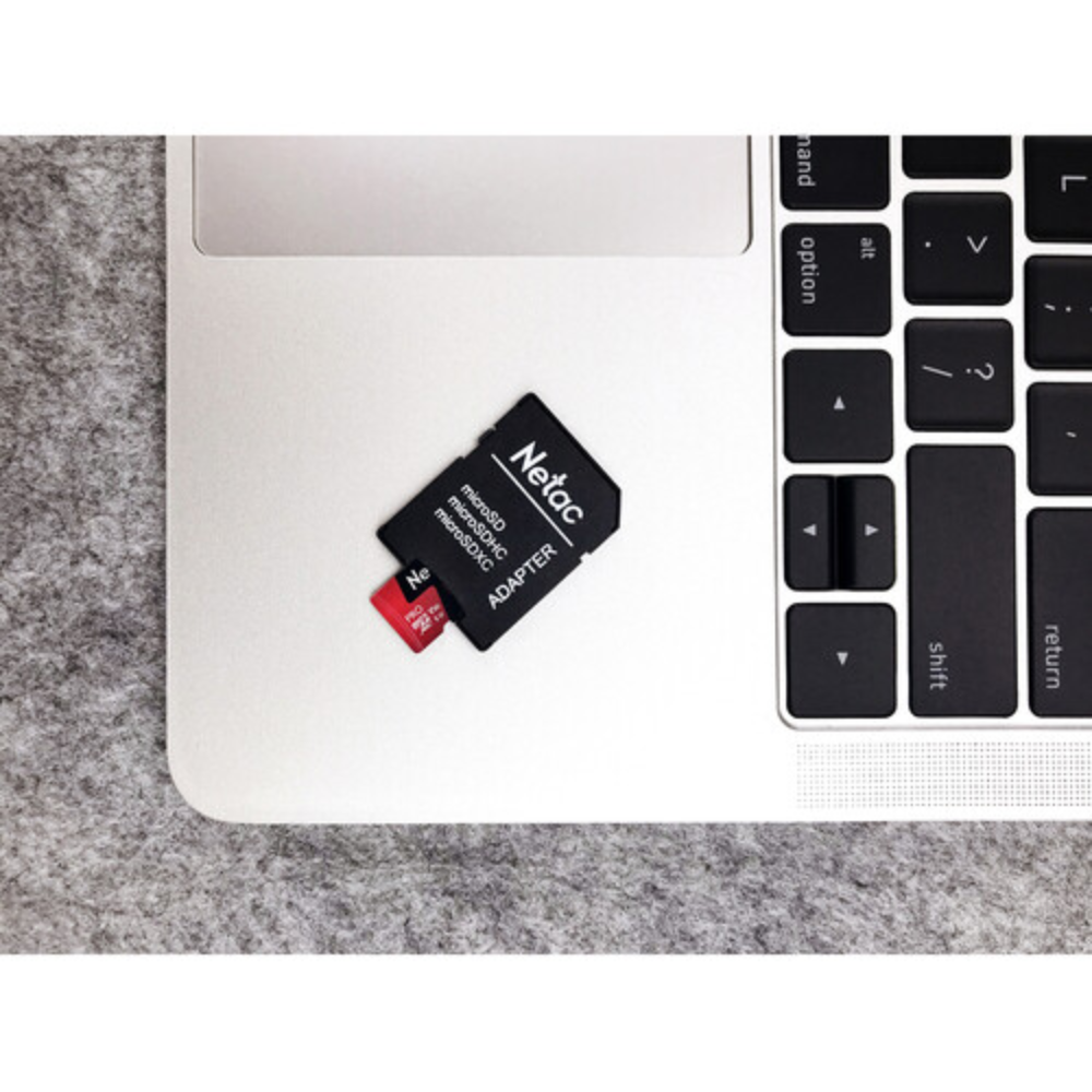 Memoria Micro SD Netac 256GB Extreme Pro SDXC V30 A1 Clase 10 hasta 100MBps Si Incluye Adaptador a SD NT02P500PRO-256G-R