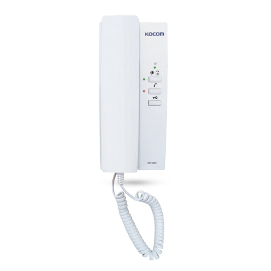 Citofono Kocom para Sistema Multiapartamento Compatible con KLP-D410 KDP-100 KDP-108 KDP-112 KIP-120 KIP-603