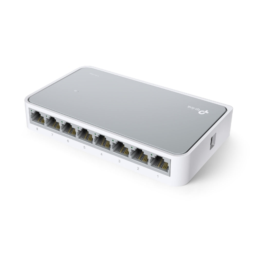 Switch TP-Link 8 Puertos10/100Mbps Diseño de Sobremesa TL-SF1008D