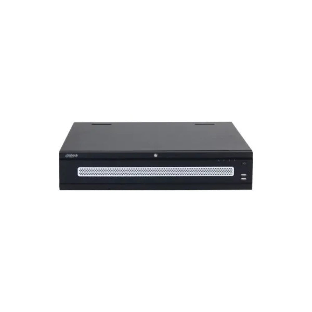 Grabador IP Dahua de 64 Canales Ultra 4K Max 1024/1024/800Mbps Soporta RAID 0/1/5/6/10 SMD Plus Metada ANRP Conteo de Personas 8xHDDhasta 16TB ONVIF DHI-NVR608H-64-XI
