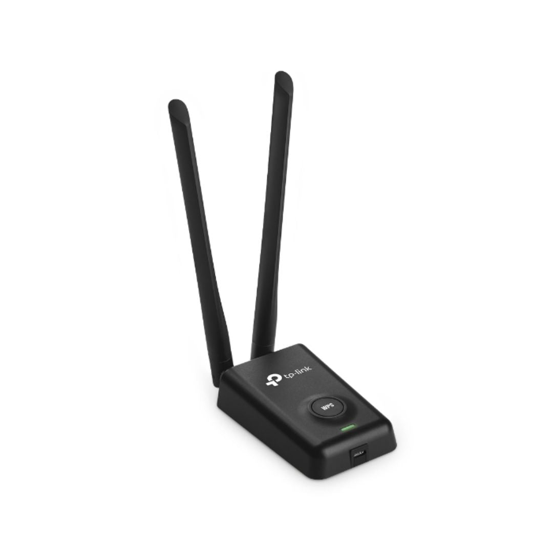 Adaptador USB a WiFi TP-Link N300 Antena removible de 5dBi Cable de 1.5Metros TL-WN8200ND