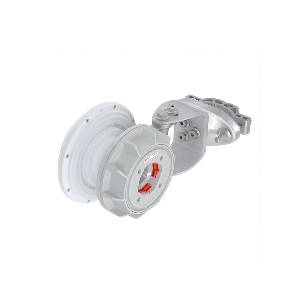 Antena RF Elements Horn Gen2 Simetrica con Conector Twistport Ganancia 10.4dBi Frecuencia 5180-6000 MHz TP de 80° para Grupos de AP de Alta Densidad IP55 HG3-TP-S80