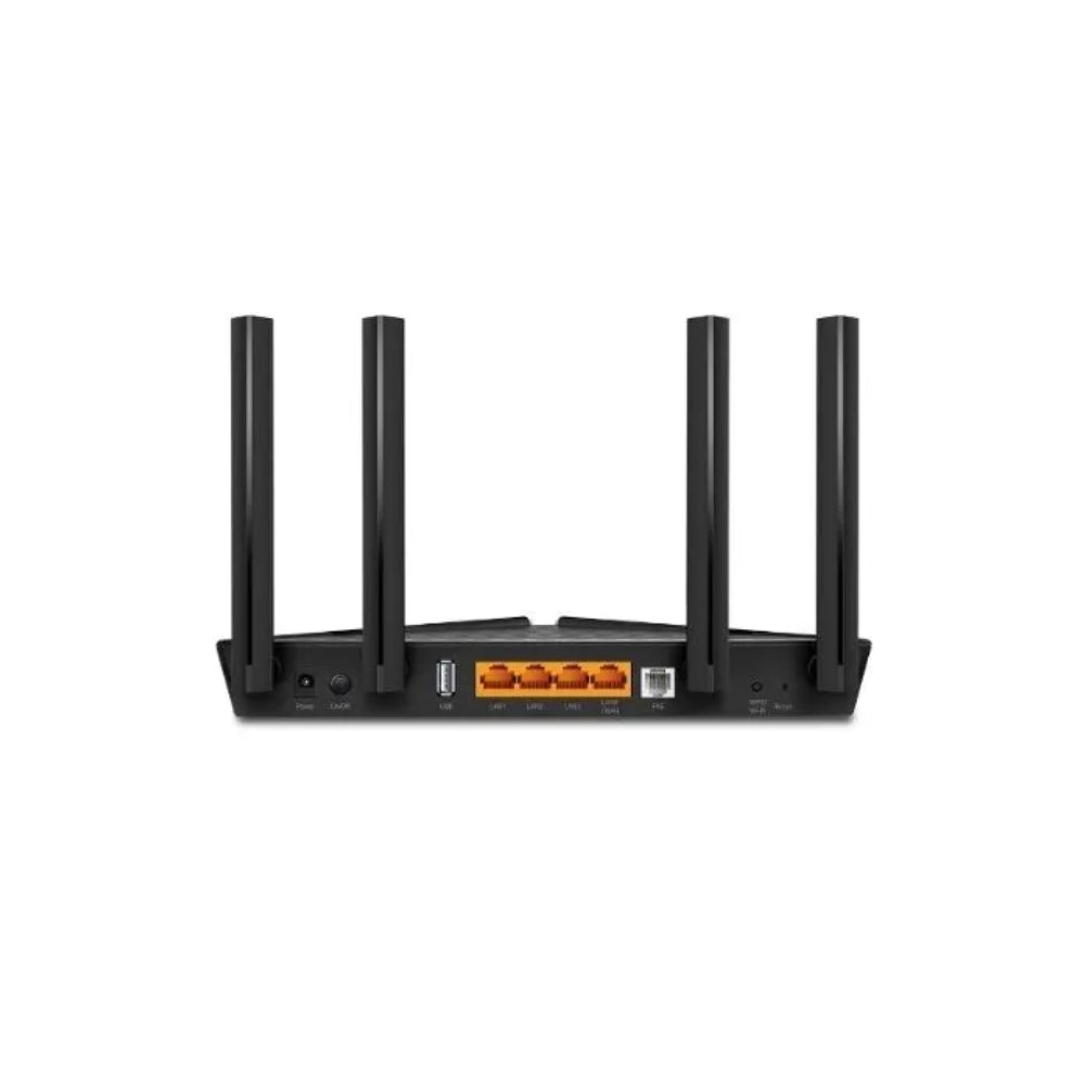 ONT Xpon TP-Link WiFi6 GPON AX1800 1SC/APC 4 Puertos Gigabit 1 Puerto FXS Easy Mesh Aginet Gestion Remota XX230v