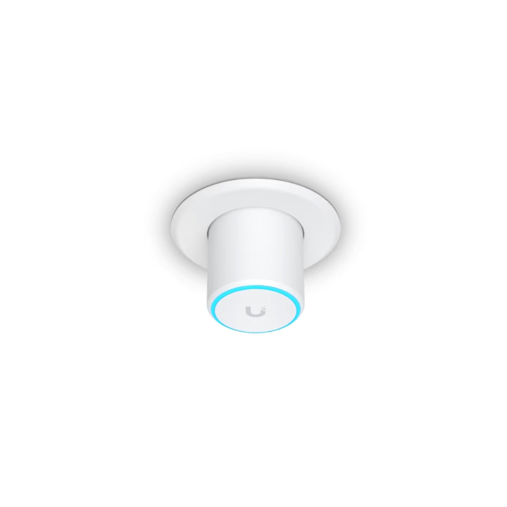 Access Point Ubiquiti WiFi6 Unifi Mesh Doble Banda MIMO 4x4 Full Duplex 802.3AT 8 SSIDs Semi Interior IP54 UB-U6-MESH