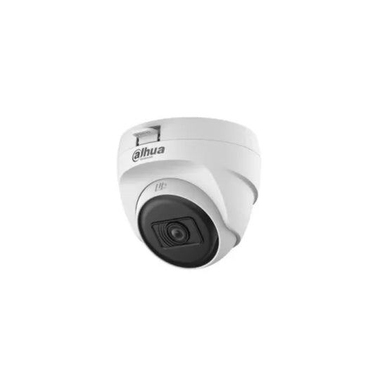 Camara Dahua HDCVI Cooper Domo 2MP Plastica Lente 2.8mm 30FPS 1080P IR 25 metros DH-HAC-T1A21N-U-0280B
