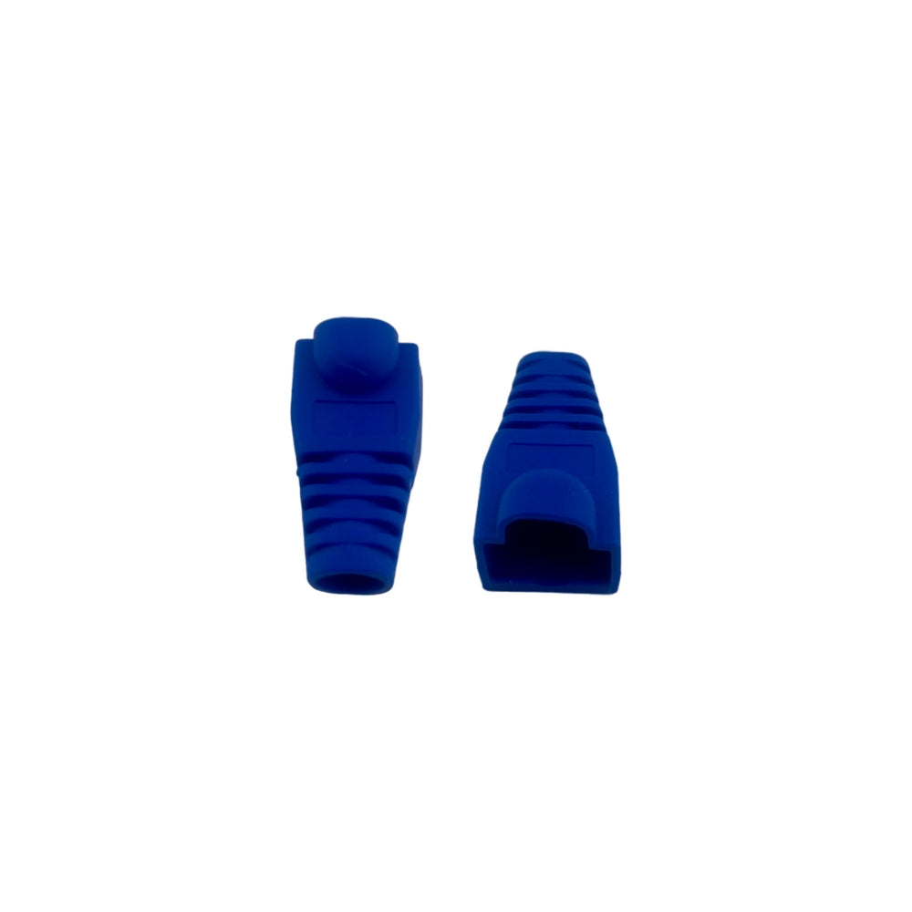 Set de 100 Capuchones Dimax para RJ45 color Azul C844