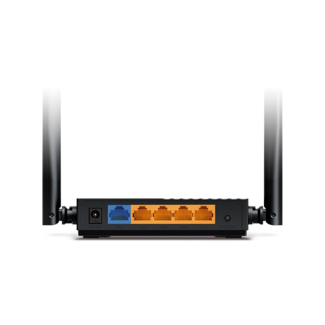 Router TP-Link Inalambrico AC1200 MultiModo 3en1 4 Antenas Doble Banda 2.4 y 5GHz 1xWAN 4xLAN Giga MU-MIMO Archer C64