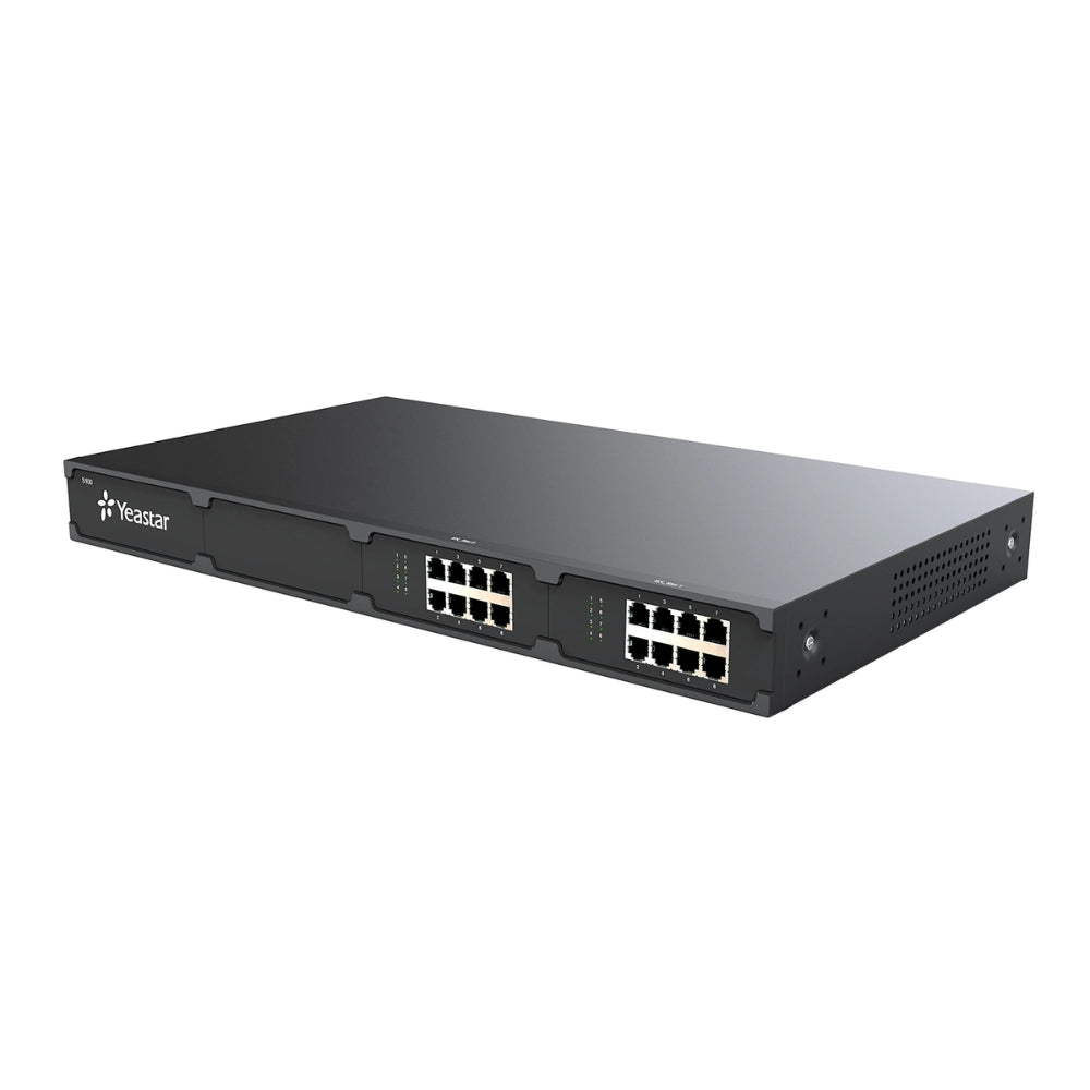 Central Telefonica IP Yeastar hasta 100 Usuarios 30 Llamadas simultaneas hasta 16 Canales FXS,FXO,BRI hasta 6 Canales GSM,3G,4G Hasta 2 E1,TI,Pri Firewall TLS SRTP S100