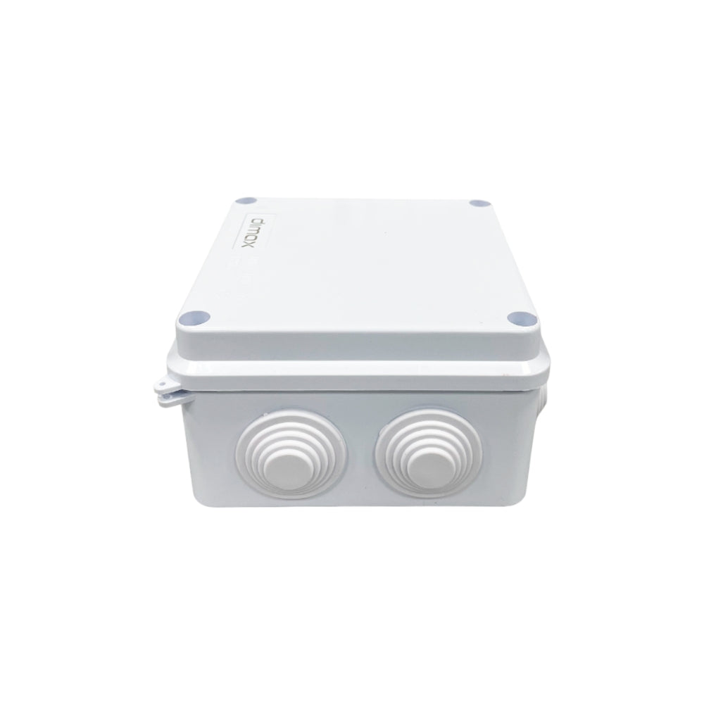 Caja de Sobreponer Dimax para Exterior IP65 10x10x7cm salidas F305