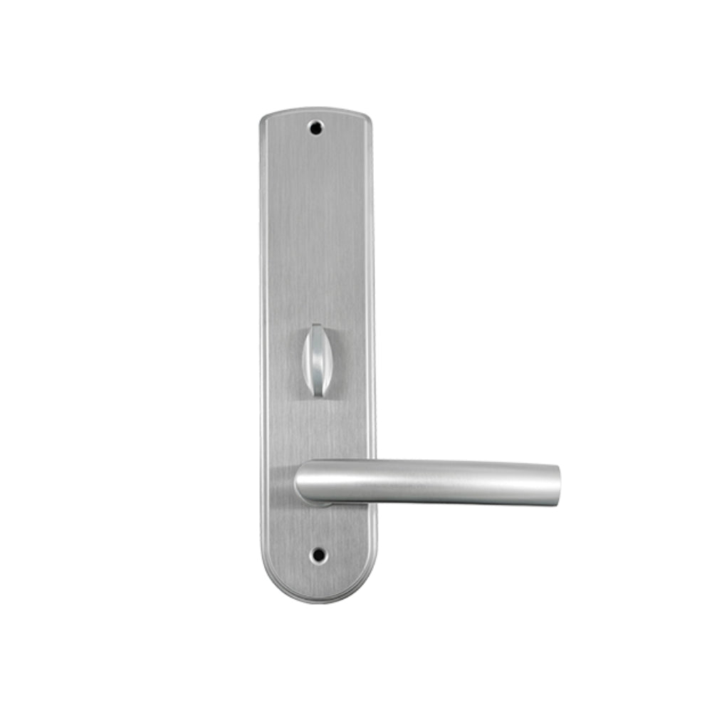 Cerradura para Hotel Zkteco Acero Inoxidable Diametro 40 a 55mm Alimentacion 4 Pilas AA Color Plateado LH3000- Left