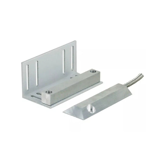 Contacto Magnetico Sentek de Cortina para Cortinas Metalicas o Portones a la Calle forma ideal para colocar en el Piso BSD-3020