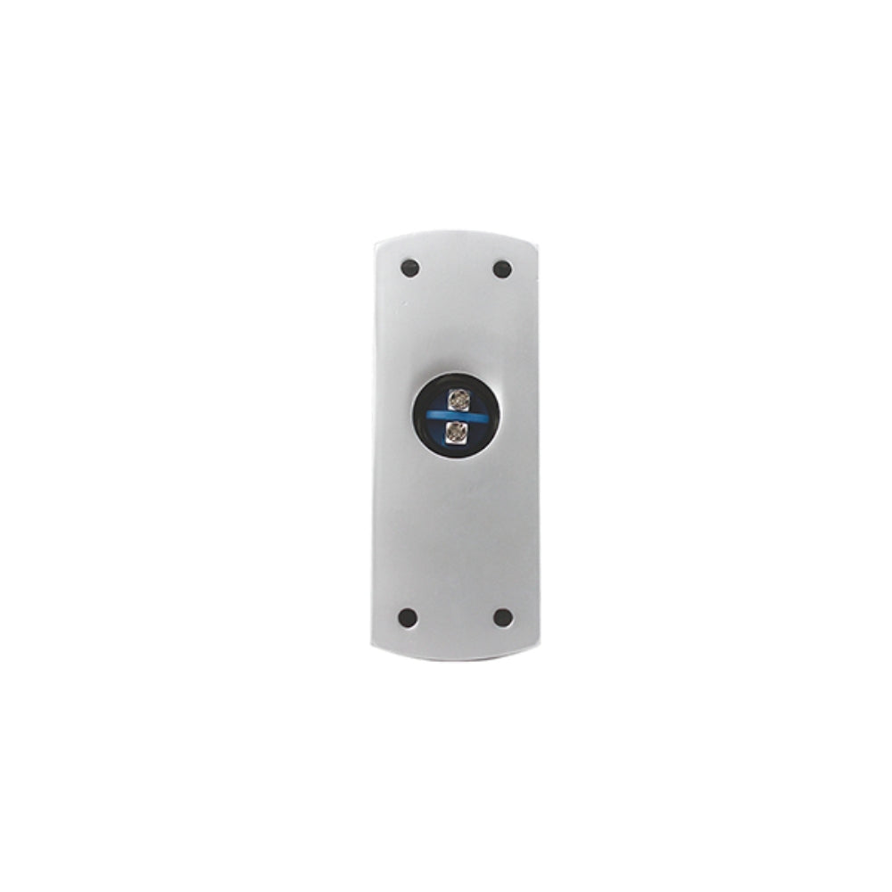 Boton Dimax Liberador para Puerta de Aluminio con Caja para Instalacion Boton de Acero 3Amp 36Vdc C786