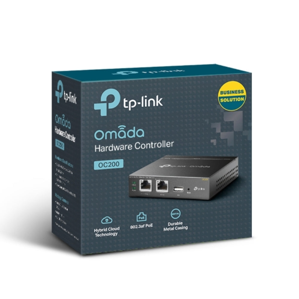 Controlador Cloud TP-Link Omada 2 Puertos 10 100Mbps AP Switch Router Tecnologia Nube Hibrida OC200