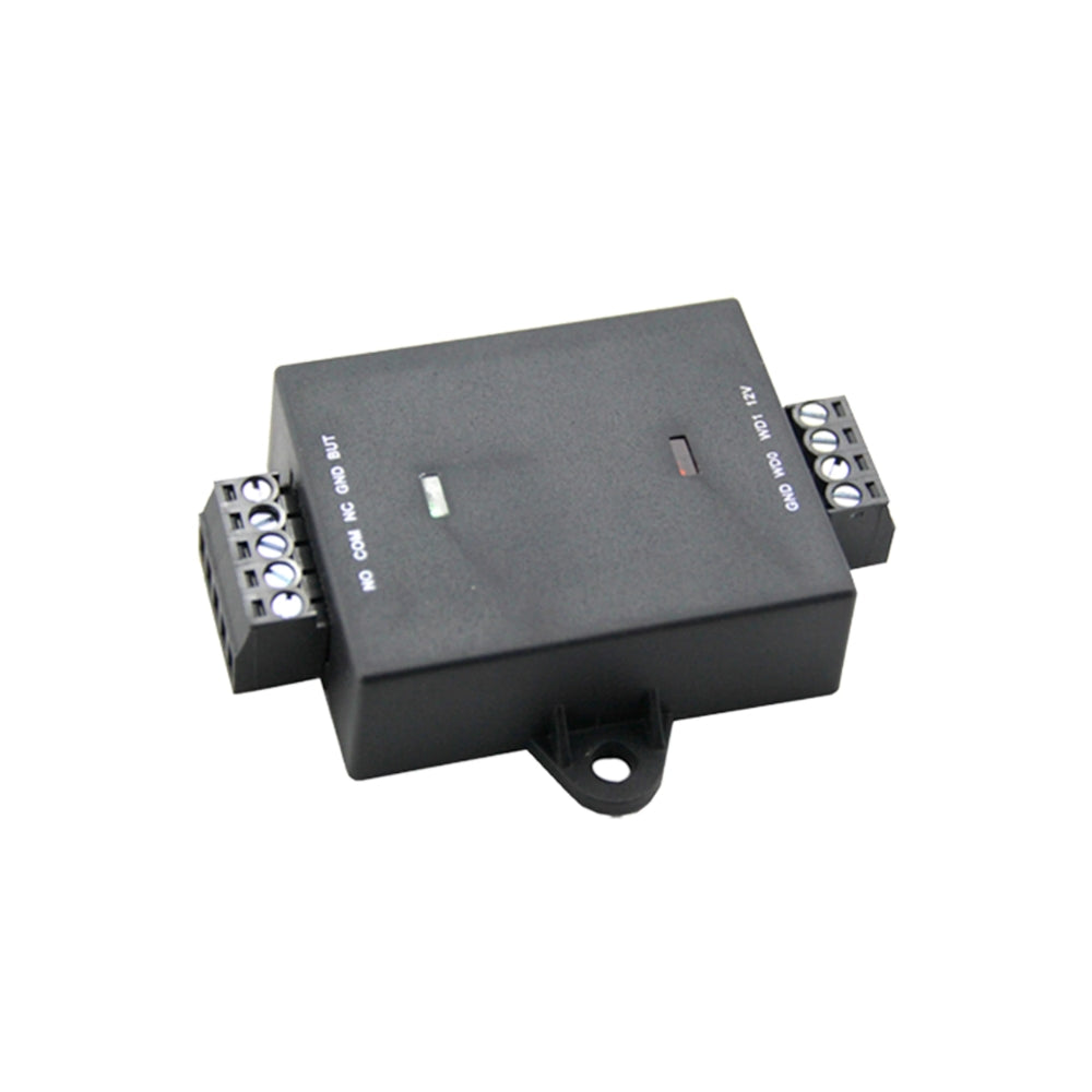 Rele de Control de Chapa Electrica Zkteco Provee al boton de Salida Mayor Nivel de Seguridad Utilizado para Control de Acceso SRB