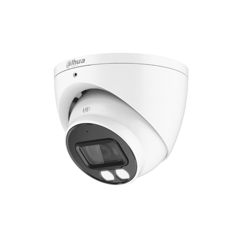 Camara Dahua HDCVI Domo 5MP Full Color Metalica con Microfono Lente 2.8mm IR 40 metros 25fps 5MP Zoom Digital 4x IP657 HAC-HDW1509TN-IL-A-28-S2