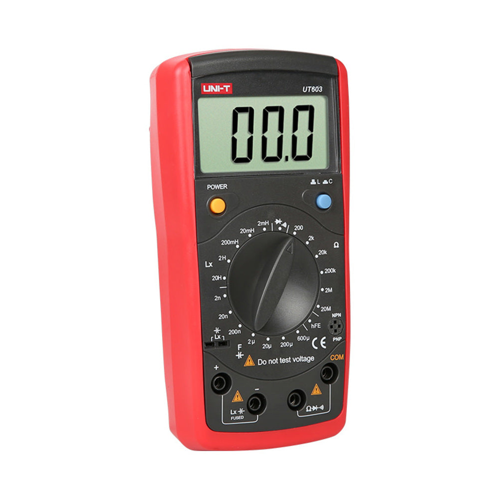 Medidor Uni-T Capacitancia Inductancia y Resistencia UT603
