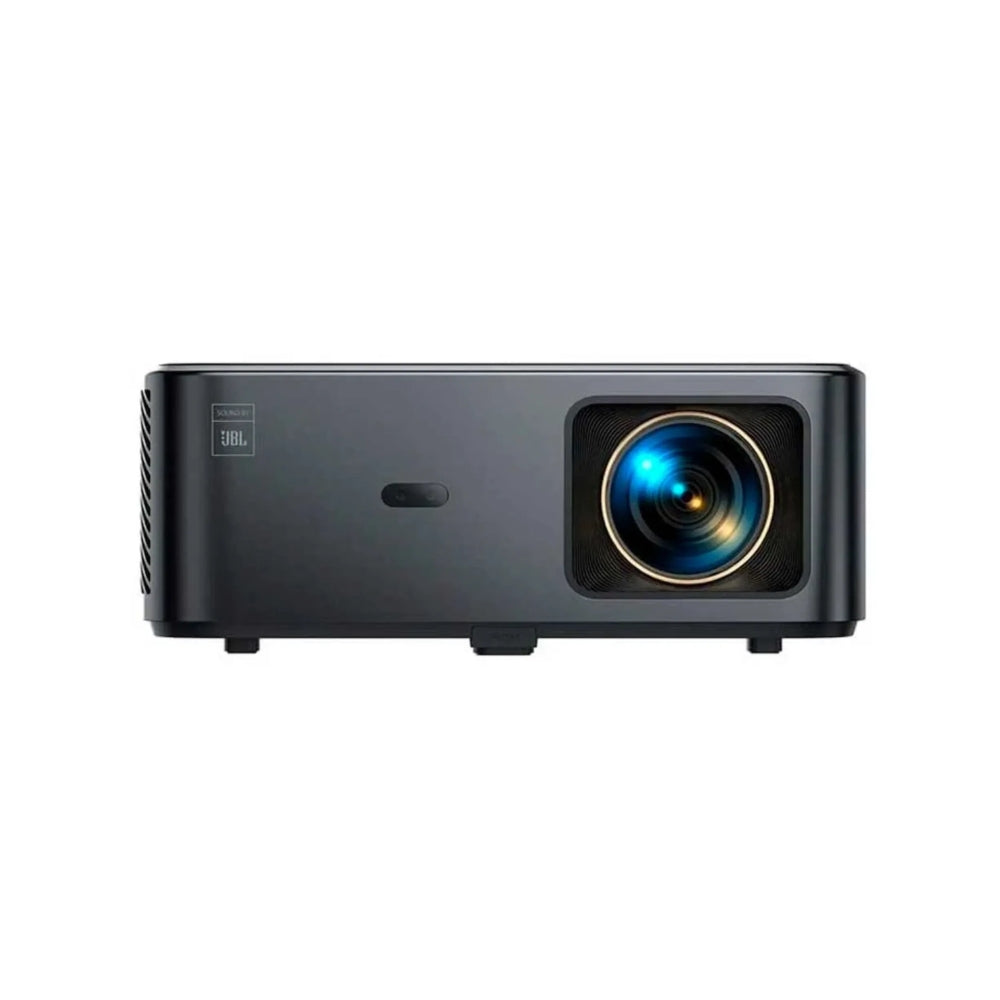 Proyector Yaber K2S 800 ANSI Lumenes Resolucion Nativa FHD 1080P soporta 4K Proyeccion 40-200" Altavoces JBL 10W Dolby Audio Android TV 12 WiFi6 Puertos HDMI USB-A USB-C Audio CCK02177