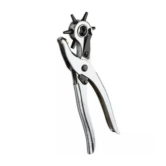 Alicates Perforador de Cuero Tolsen de 9" Material Cromado Endurecido 10101