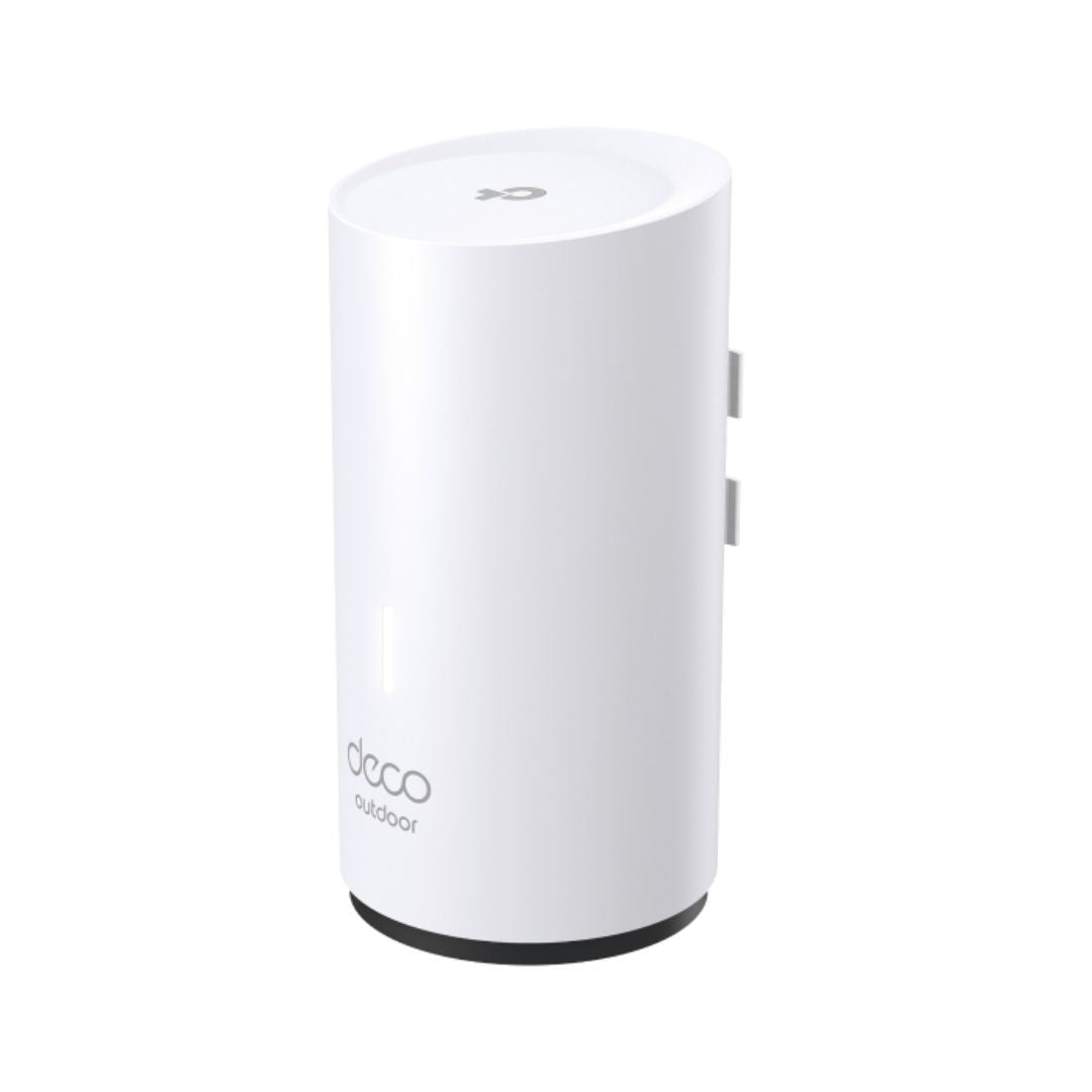 Sistema WiFi6 Mesh TP-Link CPU 1024QAM 2 Puertos Gigabit Router AP Roaming Conexion sin Lag Control Parental DECO X50-OUTDOOR1-pack