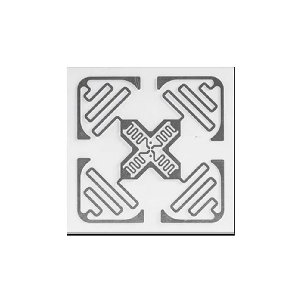 Tag Zkteco para Activos UHF 915MHz Largo Alcance ISO18000 6C Logo en Blanco X02110007