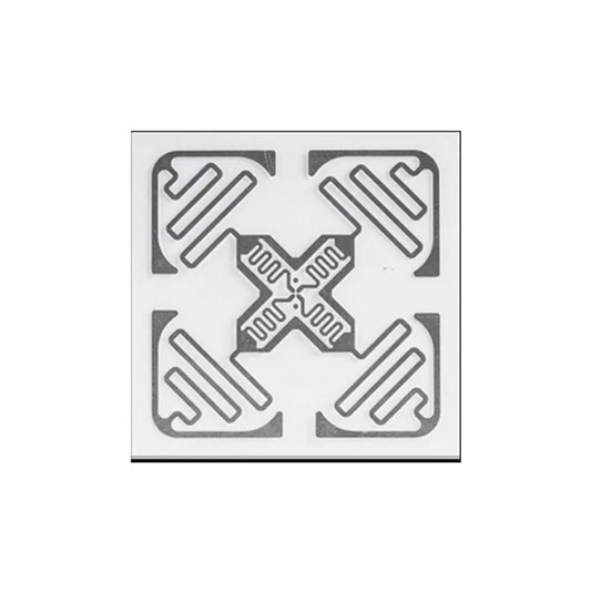 Tag Zkteco para Activos UHF 915MHz Largo Alcance ISO18000 6C Logo en Blanco X02110007
