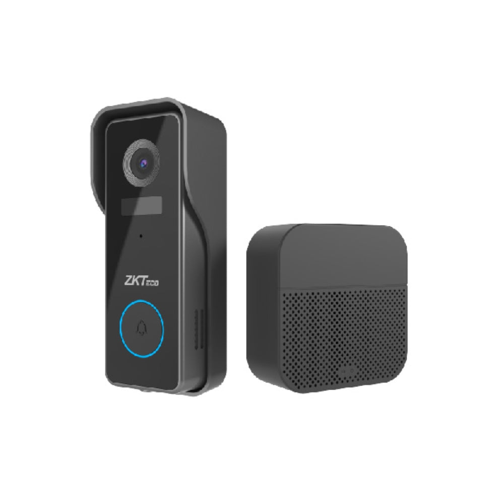 Videoportero Zkteco Inalambrico 2MP con Timbre D0BPA