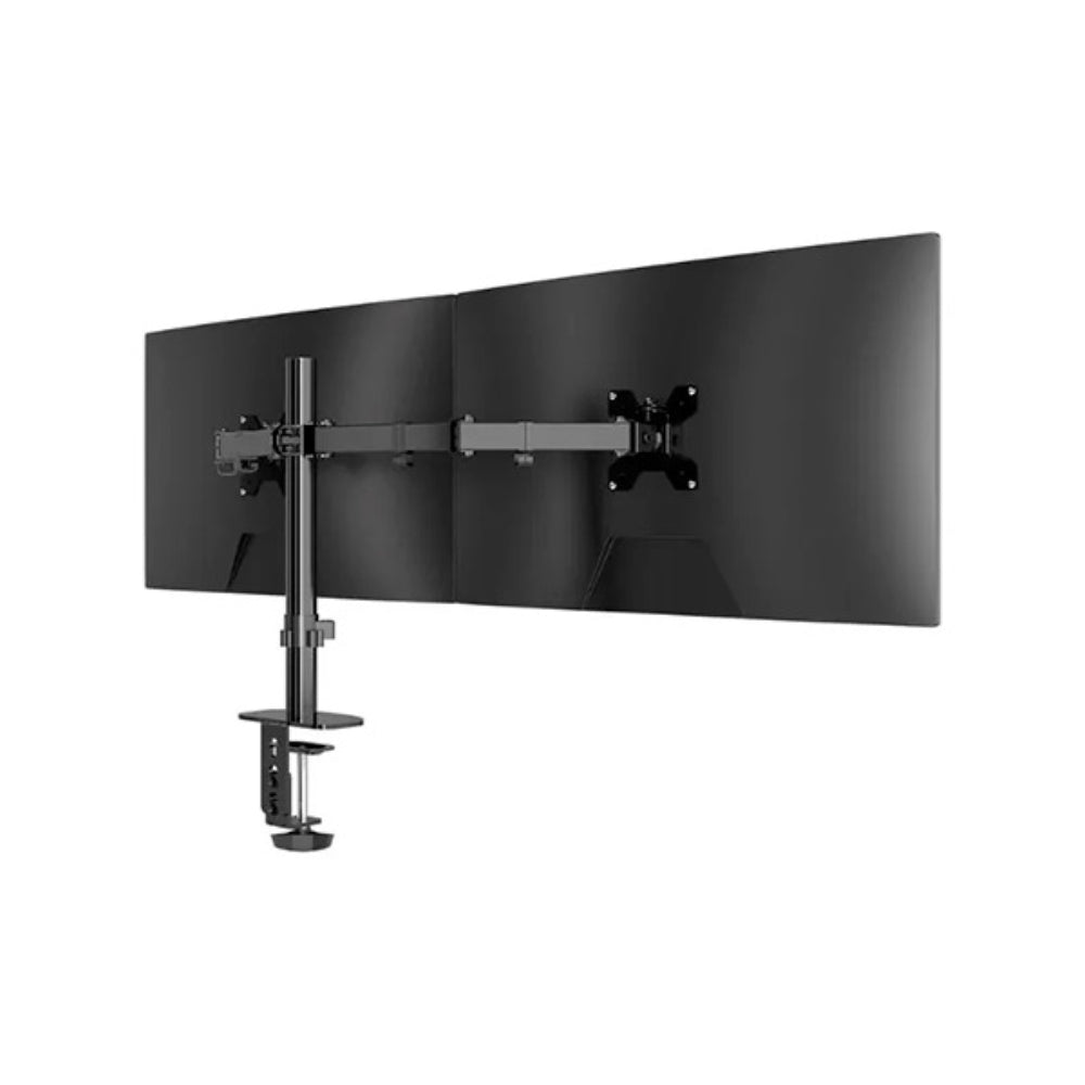 Soporte de Monitor Dimax de 27'' Doble Soporta 10Kg Giro 90grados B010