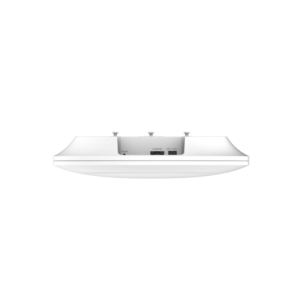 Access Point Ruijie WiFi6 AX1800 Doble Banda 2.4 y 5GHz 802.11AX 802.11AC 2xGE Soporta 500 Usuarios No Incluye PoE RG-RAP2266