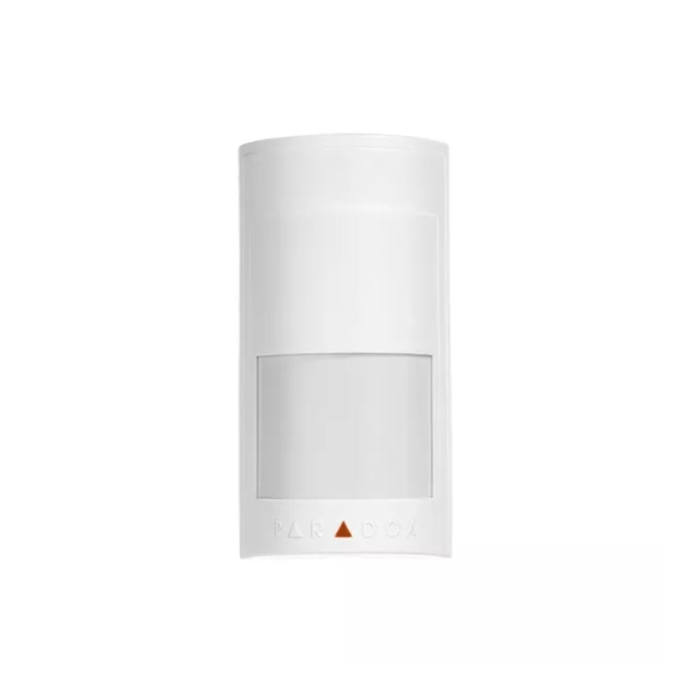Sensor de Movimiento Paradox Inalambrico de Optica Simple Inmune a Mascotas hasta 18Kg Angulo de Vision 88.5 grados PMD2P