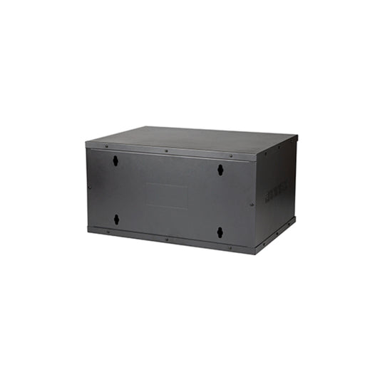Gabinete Dimax 5U 275x370x600mm SOHO Capacidad 40Kg Norma ROHS color Negro C748