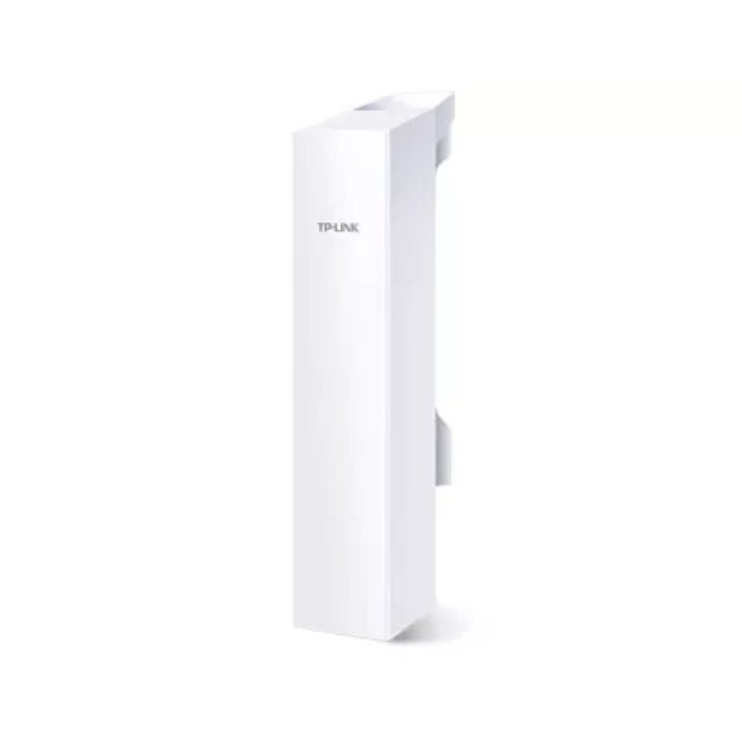 CPE TP-Link Outdoor Antena 9dBi 2x2 MIMO 2.4GHz 300Mbps Potencia hasta 27dBm Tecnologia Pharos Maxtream TDMA 2xEthernet 10 100Mbps PoE 24V CPE 210
