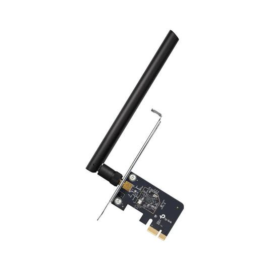Tarjeta de Red Inalambrica TP-Link PCI Express AC600 Dual Band 1 Antena Omnidireccional Archer T2E
