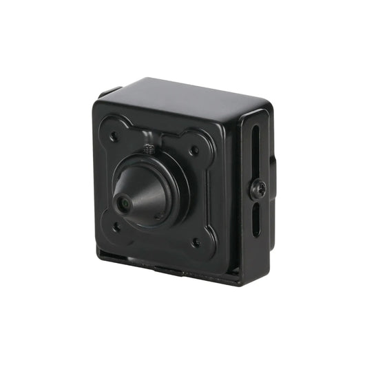 Camara Dahua Pinhole Starlight Dual 2MP Metalica Lente 2.8mm Conexion hasta 800m Coaxial y 250m UTP DH-HAC-HUM3201BN-0280P-S2