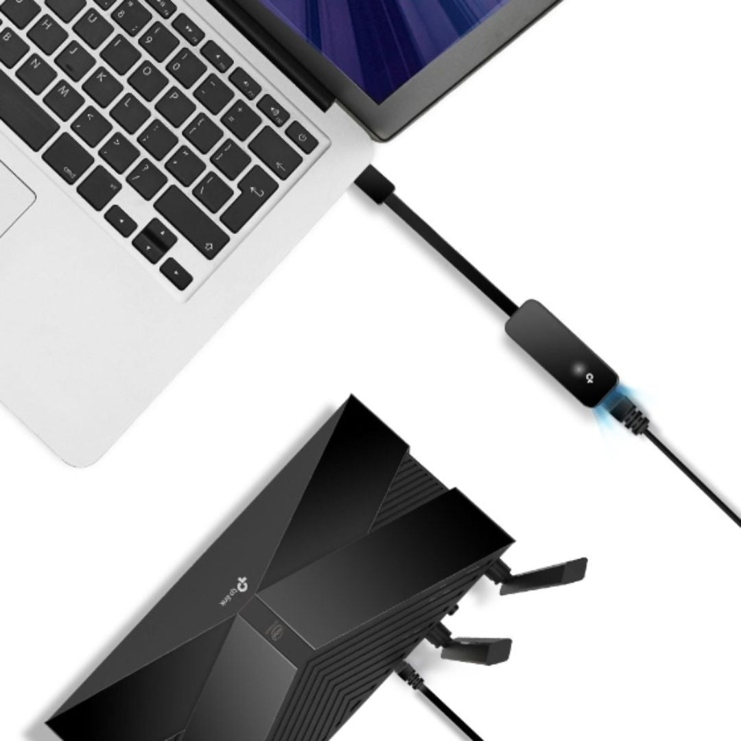 Adaptador TP-Link USB 3.0 a Red Ethernet Gigabit Compatible con Windows y MAC UE306