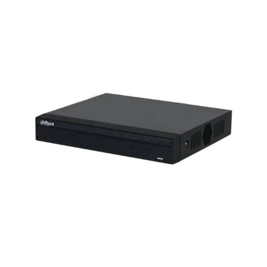 Grabador Dahua NVR 8 Canales con 8 puertos PoE 4K Soporta Camara 12MP 4CH SMD plus 1xHDD hasta 20TB 1xHDMI 1xVGA 1xUSB 1xRJ45 Audio 1I/1O DHI-NVR2108HS-8P-4KS3