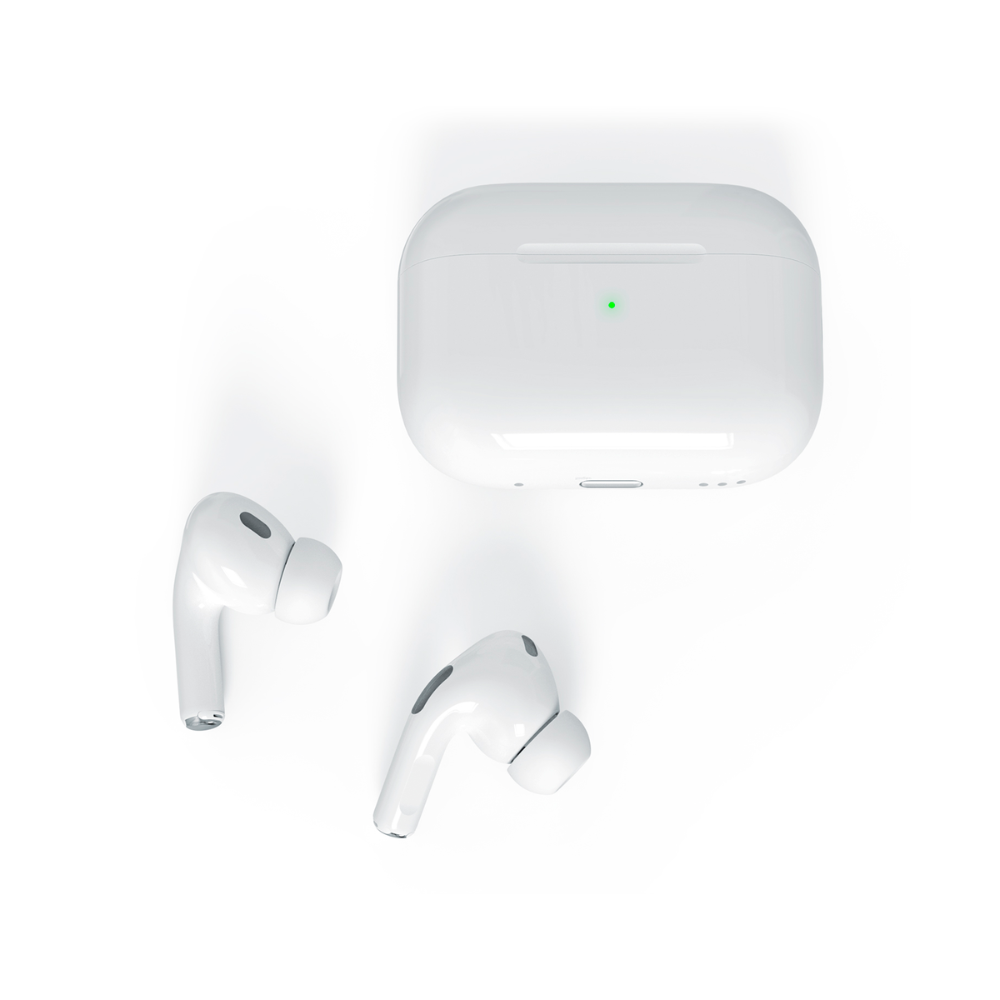 Audifonos Dimax Inalambricos BT 5.2 con Indicador de Bateria para iOS color Blanco V385