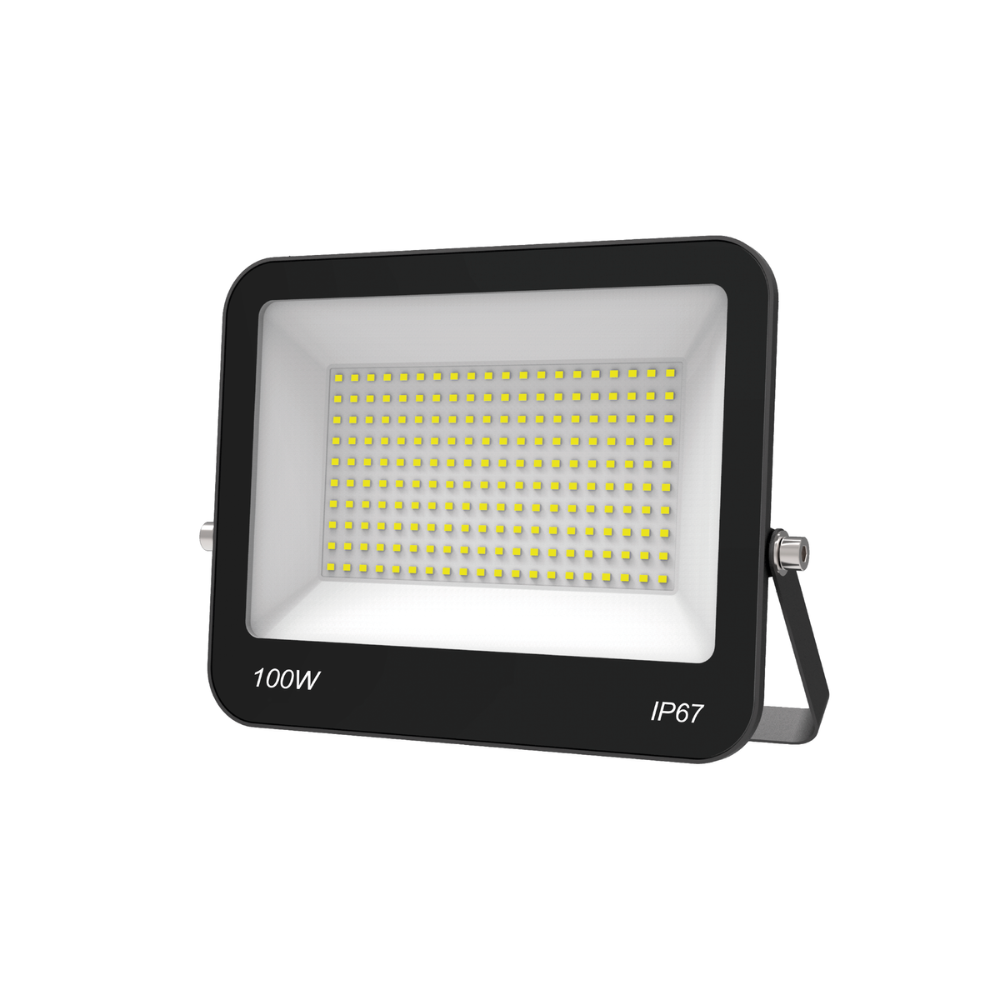Reflector Dimax 100W de ALuminio para uso en Exterior IP67 S167