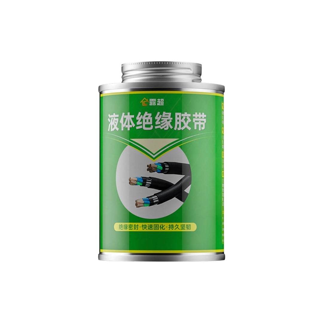 Pegamento Aislante Liquido Dimax Secado en 6 a 8 Horas para Circuitos Cables y Lineas color Negro 150ml N115